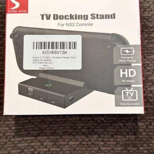 Nintendo Switch 2 docking stand