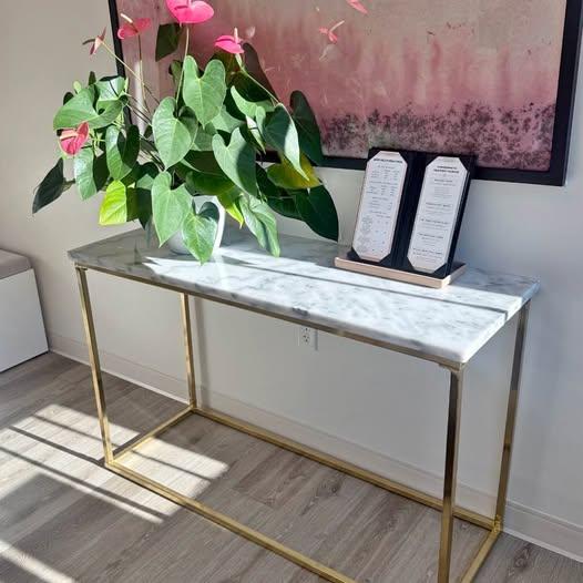 Beautiful side console tables
