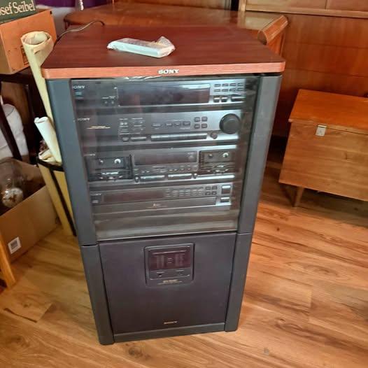 Sony stereo system