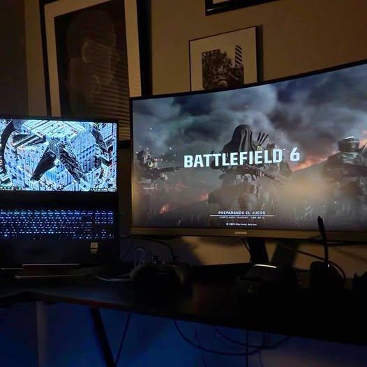 Gaming monitor Samsung Odyssey G5 27” curved