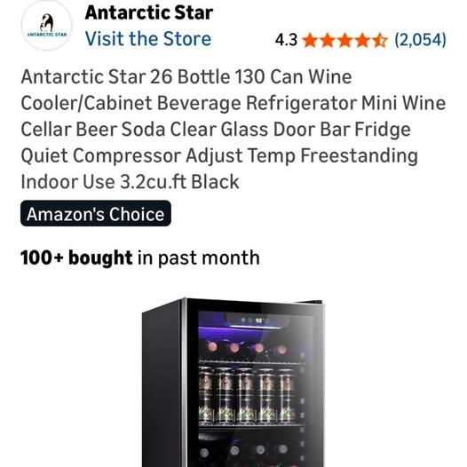 Beverage Refrigerator