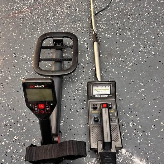 GO-FIND 44 and Classic Metal Detector