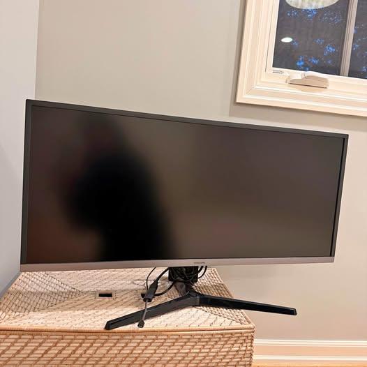 Samsung Widescreen Monitor
