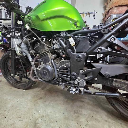 2012 Kawasaki Ninja 250R - 1300 Miles