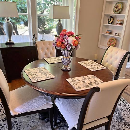 Dining Room Table by Nichols and Stone