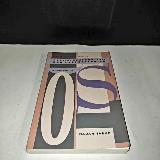 An Introductory Guide To Post-Structuralism & Postmodernism Second Edition Book