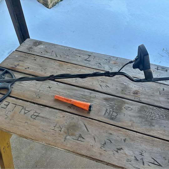 Metal detector