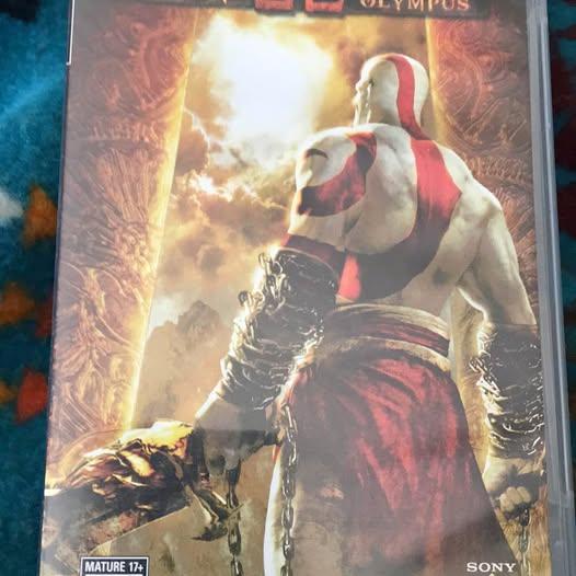 God of war game
