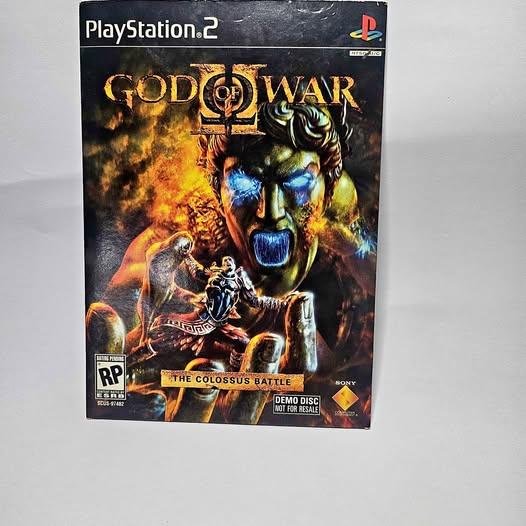 God of war the colossus battle ps2
