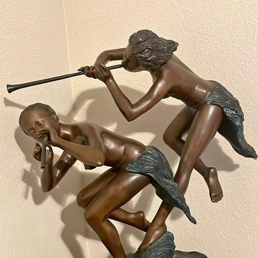 Bronze Statue
