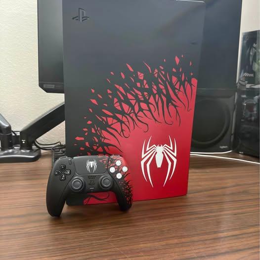 PS5 SpiderMan Edition