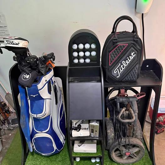Golf Equipment Storage