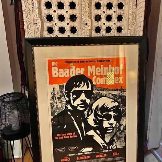 GIANT Limited ED Signed & Numbered MCM Film Movie Art Poster Print Framed Lithograph Mint