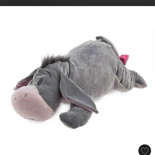 New Eeyore cuddles toy