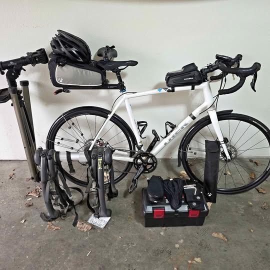 Trek road bike