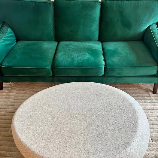 Emerald Green Velvet Sofa – Wayfair (George Oliver Herald 80”) – Excellent Condition