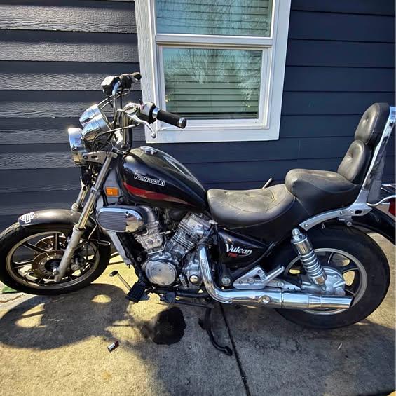 1986 Kawasaki Vulcan
