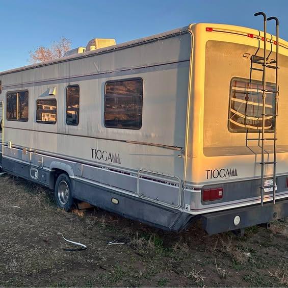 1993 Ford tioga