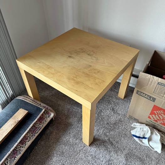 Side table IKEA