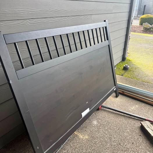 Queen IKEA bed frame