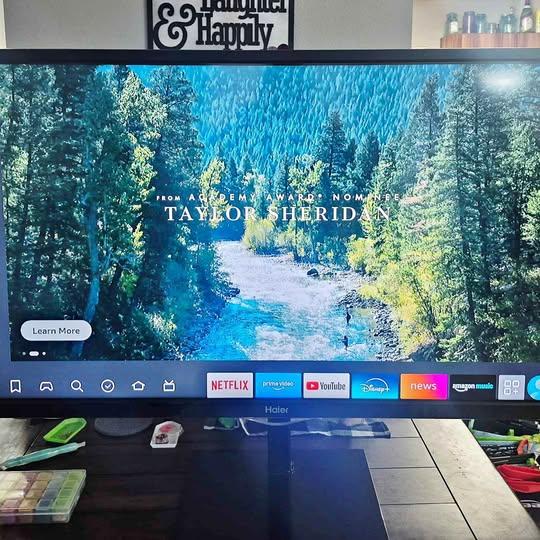 Haier 40in tv