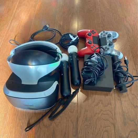 PlayStation 4 vr
