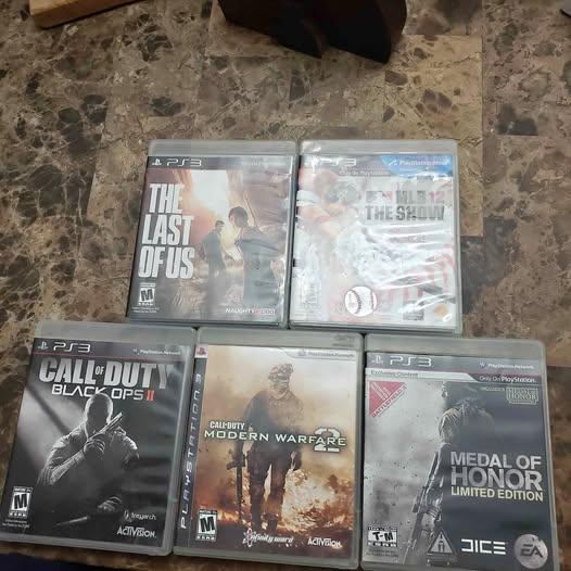 Playstation 3 video games