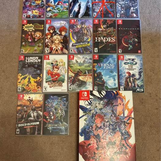 Nintendo Switch games