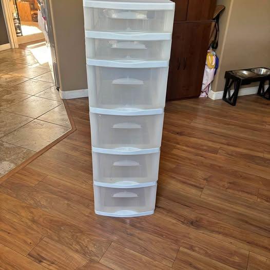 Sterility 6 drawer tower