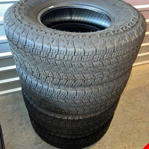 TIRES  (2023 Toyota Tacoma)