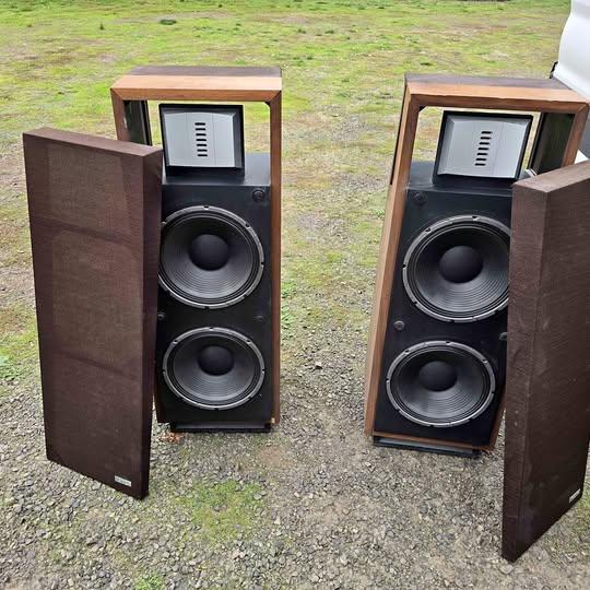 Vintage ESS Speakers