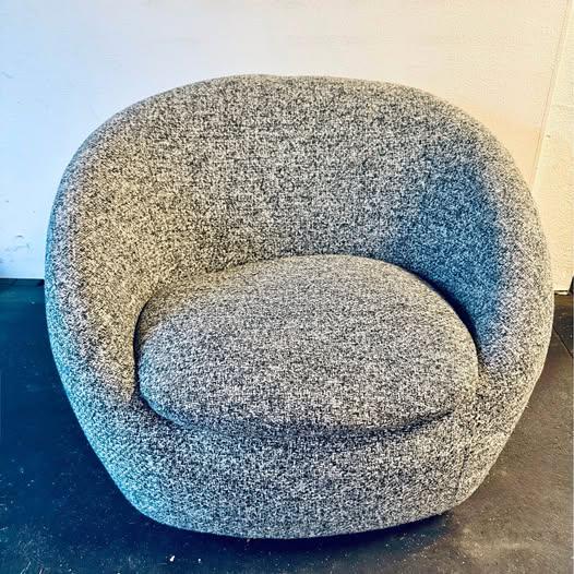 West Elm Cozy Swivel Chair