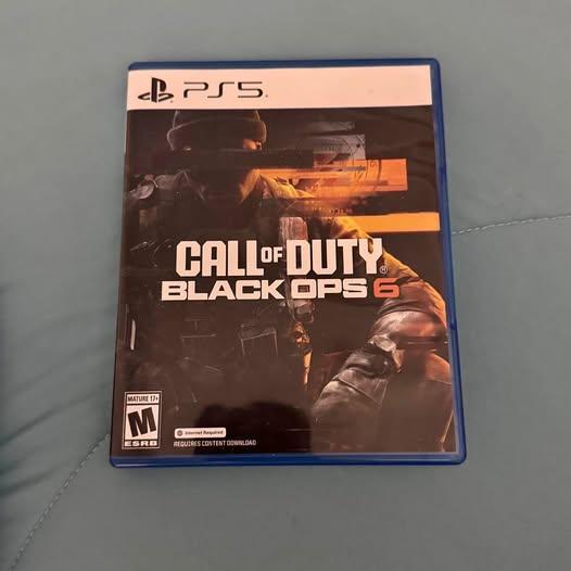 Call of Duty Black Ops 6 PS5