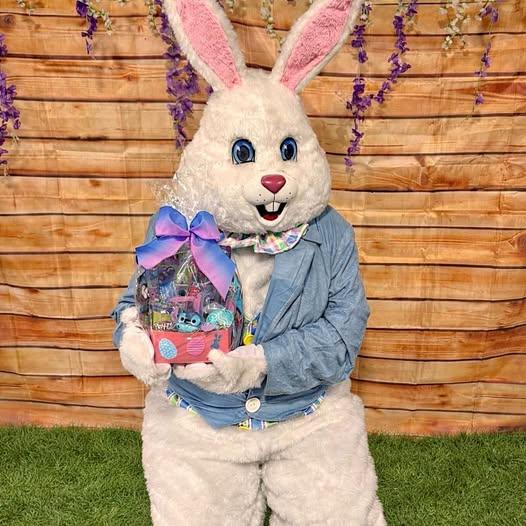 Easter Bunny @ Manor Garage on 3/28