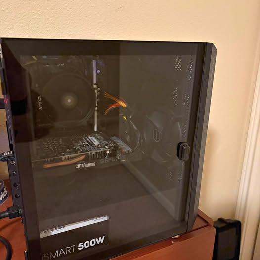 Desktop/Gaming PC-Windows 11 Home (In Box)