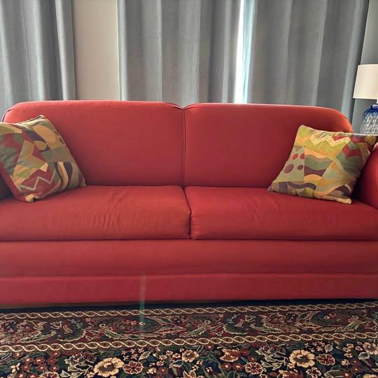 Queen sleeper sofa