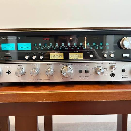Sansui 6060 Stereo Receiver