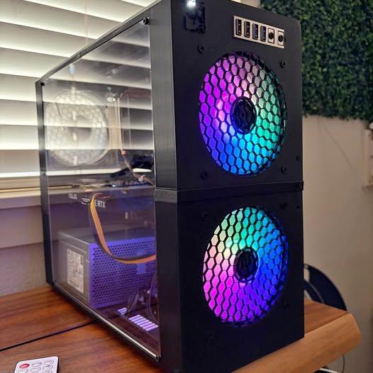 Custom Gaming PC – RTX 2060 | Xeon (i7-6700K level) | 16GB RAM | NVMe + HDD