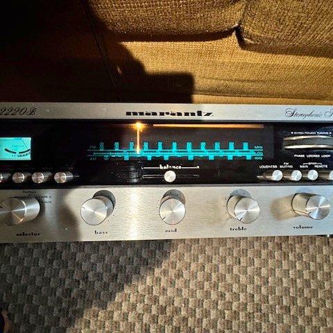 Vintage Marantz 2220 B Receiver $500 OBO