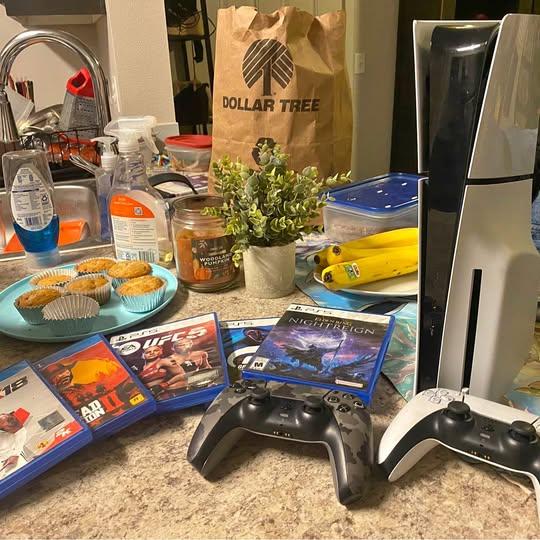 PlayStation slim 5 1 tb
