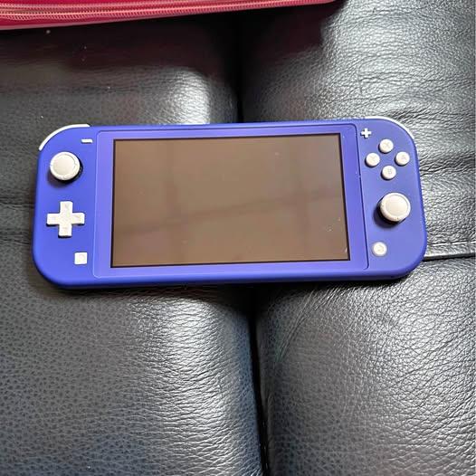 Nintendo switch and accessories