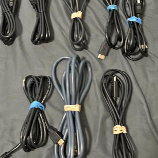 Various HDMI Cables - Nintendo Switch, Rocketfish, and more!