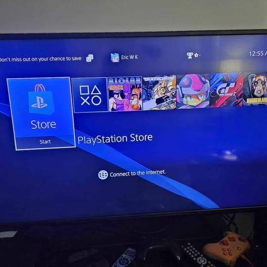 PS4 Pro - 1TB - 1 control