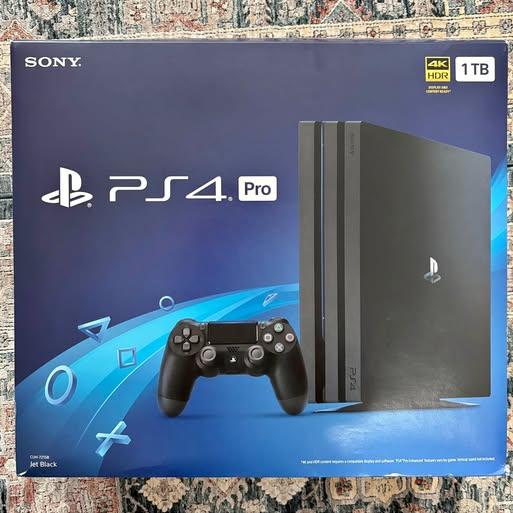 PS4 Pro 1TB
