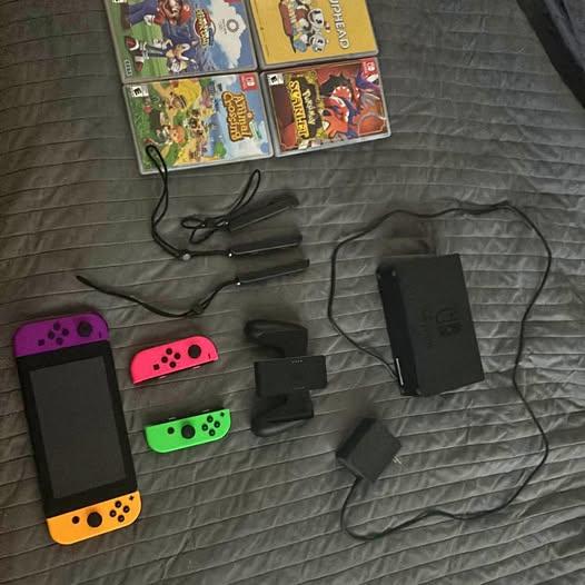 Nintendo switch bundle