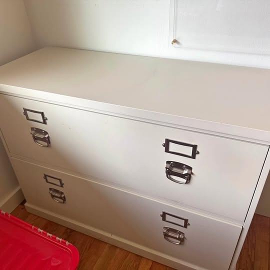 Pottery barn cabinet