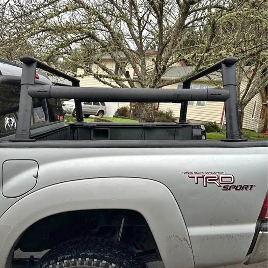 Tacoma Bed rack