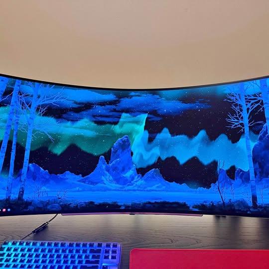 LG Ultragear 45” 240Hz 45GX90SA OLED Ultrawide Monitor
