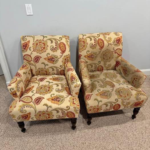 2 Accent Chairs