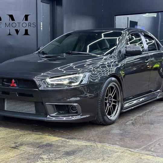 2010 Mitsubishi Lancer Evolution GSR